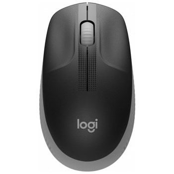 Мишка Logitech M190, оптична (1000dpi), безжична, USB, сива | JAR Computers Logitech M190 Gray