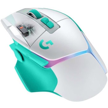 Logitech G502 X Plus Mint 910-007819