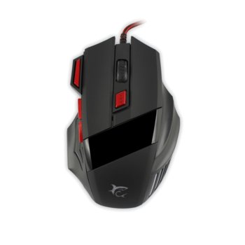 Мишка SBOX White Shark Marcus, оптична (4800dpi), USB, черна, гейминг | JAR Computers SBOX White Shark Marcus (GM-1606BL) Black