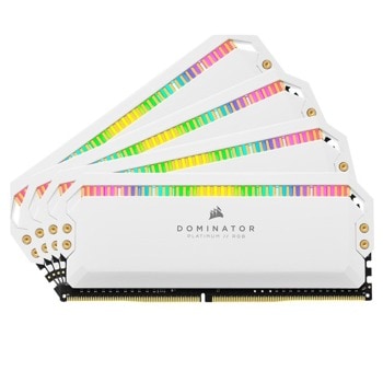 Corsair Dominator Platinum RGB 32GB(4x8GB) White