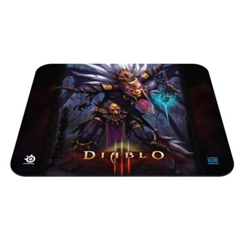 Pad SteelSeries QcK Diablo III Witch Doctor 67223