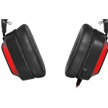 слушалки genesis radon 720 червени