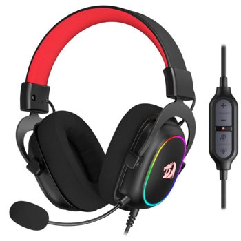 слушалки redragon zeus x h510 черни