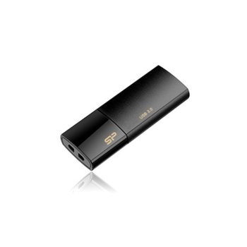 Памет 32GB USB Flash Drive, Silicon Power Blaze B05, USB 3.0, черна | JAR Computers Silicon Power Blaze B05 Black 32GB