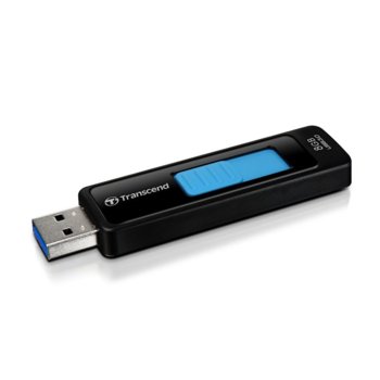 Памет 8GB USB Flash Drive, Transcend JetFlash 760, USB 3.0, синя | JAR Computers Transcend 8GB JETFLASH 760 (Blue), USB 3.0