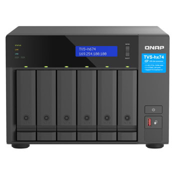 Qnap TVS-h674-i3-16G | JAR Computers Qnap TVS-h674-i3-16G