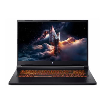 Лаптоп Acer Nitro V 17 AI ANV17-61-R016(NH.QWKEX.00A), шестядрен AMD Ryzen AI 5 340 2/4.8GHz, 17.3"(43.94cm)Full HD IPS Display & GF RTX 4050 6GB, 16GB DDR5, 512GB SSD NVMe, 3x USB 3.2 Gen1 Type-A, No OS | JAR Computers Лаптоп Acer Nitro V 17 AI ANV17-61-R016(NH.QWKEX