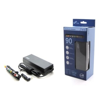 Универсално захранване за лаптопи Fortron NB CEC 90, 18~20V, 90W | JAR Computers FORTRON FSP-NB 90W CEC NB ADAP