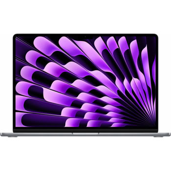 Лаптоп Apple MacBook Air 15.3 M3 (MC9J4ZE/A)(Space Grey), осемядрен Apple M3 4.05GHz, 15.3" (38.86cm) Liquid Retina True Tone 500nits IPS Display, 24GB LPDDR5, 512GB SSD, 2x Thunderbolt 4, macOS | JAR Computers Apple MacBook Air 15.3 M3 24/512G Grey MC9H4ZE/A