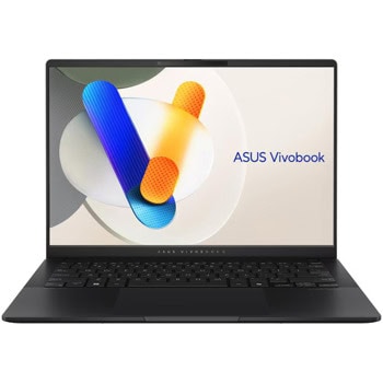 Лаптоп Asus Vivobook S 14 OLED M5406UA-PP028 (90NB1463-M001E0), осемядрен AMD Ryzen 9 8945HS 4.0/5.2 GHz, 14" (35.56cm) WQXGA+ OLED 600nits PANTONE 120Hz Glare Display, (HDMI), 16GB LPDDR5X, 1TB SSD, 1x USB 4.0 Gen 3 Type-C, No OS | JAR Computers Asus Vivobook S 14 M5406UA-PP028 90NB1463-M001E0