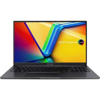 Лаптоп Asus Vivobook 15 M1505YA-MA130W, осемядрен AMD Ryzen 7 7730U 2.0/4.5GHz, 15.6" (39.62cm) WQXGA+ OLED 120Hz 600nits Glare Display, (HDMI), 16GB DDR4, 512GB SSD NVMe, 1x USB 3.2 Gen 1 Type-C, Windows 11 Home | JAR Computers ASUS Vivobook 15 M1505YA-MA130W