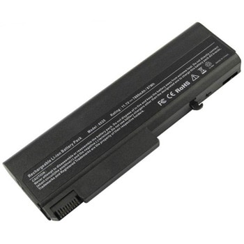 Батерия (заместител) за лаптоп HP, съвместимa с HP 6530b 6535b 6730b 6735b Elitebook 6930p 8440p ProBook 6440b 6445b 6450 6540b 6545b 6550b 6555b, 9 cells, 10.8V, 7800mAh | JAR Computers 9 cells 10.8V 7800mAh for HP