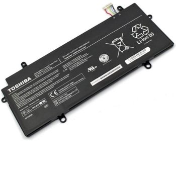 Батерия (оригинална) за лаптоп Toshiba, съвместима с модели Chromebook CB30 CB30-102 CB30-A CB35, 4-cell, 14.8V, 3380mAh | JAR Computers Toshiba 101906
