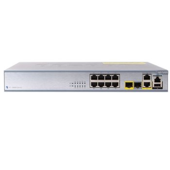 Суич Opzoon PT-2960G-10T, 8-port 10/100/1000BASE-T, 2-port Combo GbE (RJ-45/SFP) | JAR Computers Opzoon PT-2960G-10T