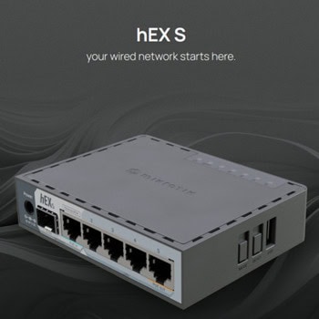 MikroTik hEX S (2025) E60iUGS