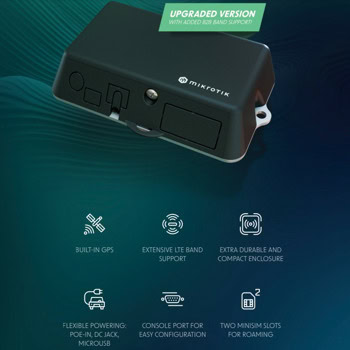 MikroTik RB912R-2nD-LTm&EC200A-EU