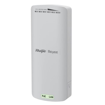 Точка за достъп Ruijie RG-EST100-E, 300Mbps, 2.4GHz (300Mpbs), 2x 10/100Mbps RJ45(1x PoE), 2x вътрешни антени | JAR Computers Ruijie RG-EST100-E