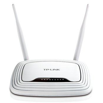 TP-Link TL-WR843ND, 300Mbps, Wireless AP/Client, 4Port 100Mbps, PoE, 2 антени | JAR Computers TP-Link TL-WR843ND 300Mbps WirelessAP Client Route