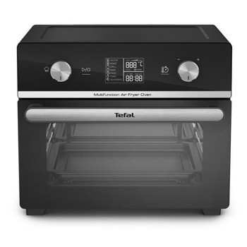 Мини фурна Tefal FW606810, 20л. обем, 10 програми, LED дисплей, защита от прегряване, черна | JAR Computers Tefal FW606810