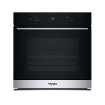 Фурна за вграждане Whirlpool WOI7A8PT1SXA, клас A+, 73л. обем, Ready2Cook, ForcedAir, Steam Sense, черна | JAR Computers Whirlpool WOI7A8PT1SXA