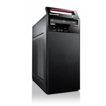 Настолен компютър PC Lenovo ThinkCentre E73 (10DR001PBL), четири-ядрен Intel Core i7-4790S 3.2/4GHz, 4GB DDR3 RAM, 1TB 7200 rpm, 2x USB 3.0, клавиатура и мишка, Free DOS, 3г. | JAR Computers Lenovo ThinkCentre E73 10DR001PBL
