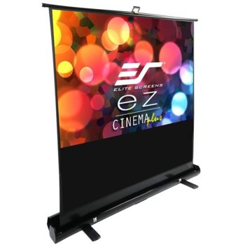 Екран Elite Screens F100XWH1 ezCinema Plus, преносим, 2210 x 1240 мм, 100" (254cm), 16:9 | JAR Computers Elite Screen F100XWH1