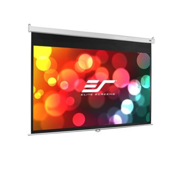 Екран Elite Screen Manual SRM Pro, 120" (304.8 cm), за стена/таван, 2 г. гаранция image