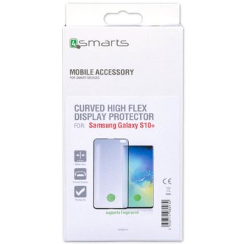 4smarts Curved High Flex Protector S10 Plus