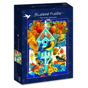 Пъзел Bluebird Puzzle Къща за прици 1000 части