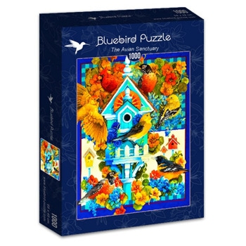 Пъзел Bluebird Puzzle Къща за прици, 1000 части | JAR Computers Пъзел Bluebird Puzzle Къща за прици 1000 части
