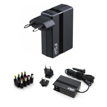 Захранване за лаптопи универсално Fortron Twinkle 65, 19V/3.42А, 65W | JAR Computers Fortron Twinkle 65