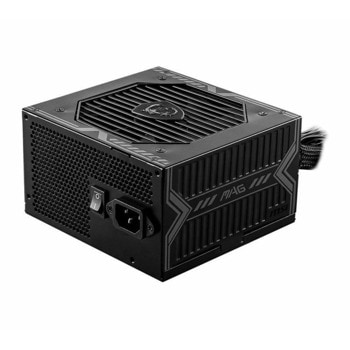 Захранване MSI MAG A650BN, 650W, Active PFC, 80 Plus Bronze, 120mm вентилатор | JAR Computers MSI MAG A650BN 7ZP2B11-CE0