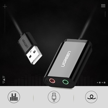 Ugreen USB External Sound Audio Card 30724