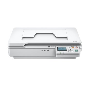 Скенер Epson WorkForce DS-5500N Scanner, 1200x1200 dpi, A4, двустранно сканиране, USB, Lan | JAR Computers Epson WorkForce DS-5500N