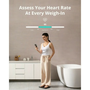 eufy Clean Smart Scale P2 Pro Black