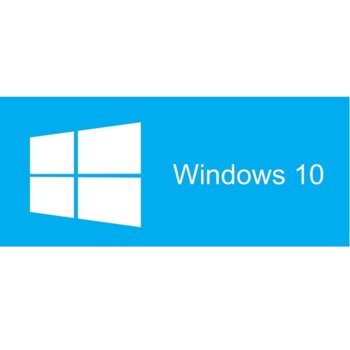 Операционна система Microsoft Windows 10 Pro FPP, 32/64-bit Български, International, USB, RS image