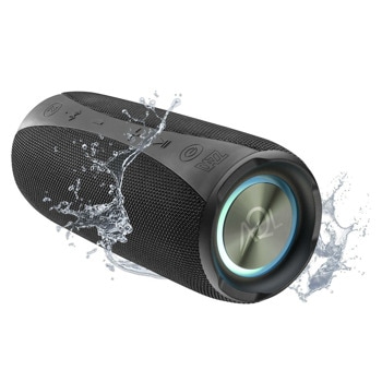 Тонколона AQL Dazz, 1.0, 30W, Bluetooth, черна, до 5ч. време на работа, водоустойчива IPX7, RGB подсветка | JAR Computers AQL Dazz 30W IT9335