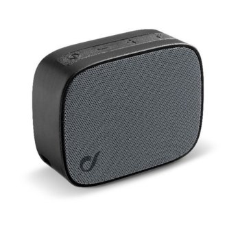 Тонколона Cellular line Fizzy Universale, 1.0, Bluetooth, черна, безжична | JAR Computers Bluetooth колонка Fizzy - черна