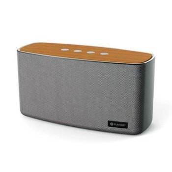 Тонколона Platinet Deno, 2.0, RMS 30W, Bluetooth/AUX, сива | JAR Computers Platinet Deno PMG096