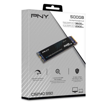 PNY CS2140 500GB M280CS2140-500-RB