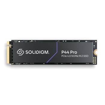 Памет SSD 512GB, Solidigm P44 Pro, PCIe 4.0 NVMe, M.2 (2280), скорост на четене до 7000MB/s, скорост на запис 4700MB/s | JAR Computers Памет SSD 512GB Solidigm P44 Pro SSDPFKKW512H7X1