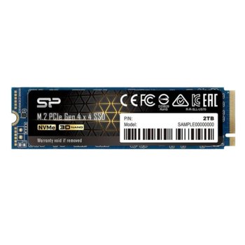SSD 2TB Silicon Power US70 PCIe Gen4x4 M.2
