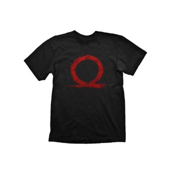Тениска Gaya Entertainment God of War Serpent Logo, Размер S, черна | JAR Computers Gaya Entertainment God of War Serpent logo S