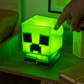 Paladone Minecraft - Creeper SquishyGlo Silicone L