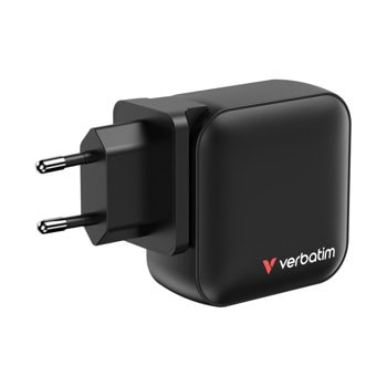 Verbatim Mini GaN Wall Charger Black 32231