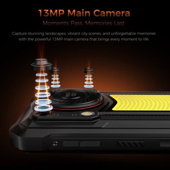 Oukitel WP53 128GB/8GB Black | JAR Computers Oukitel WP53 128GB/8GB Black