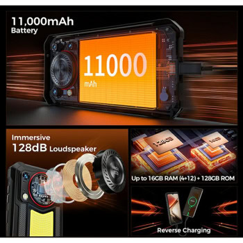 Oukitel WP53 S 256GB/4GB Black