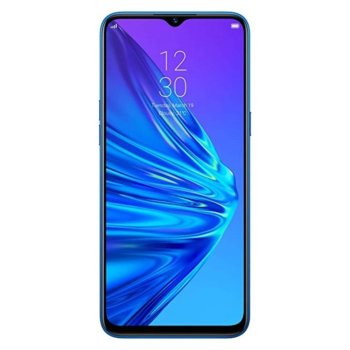 Realme 5 DS, 128GB, 4GB RAM, 4G, Crystal Blue