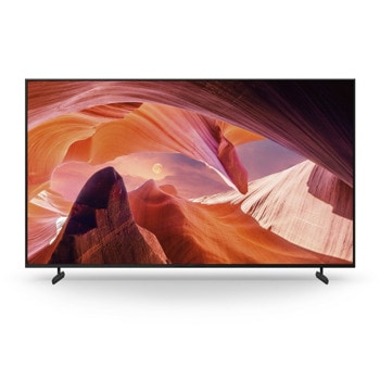 Телевизор Sony KD-55X80L (KD55X80LAEP), 55" (139.7cm) 4K/UHD Smart Android TV, HDR10, Dolby Atmos, DTS, DVB-T/T2/C/S/S2, Bluetooth, Wi-Fi, LAN, 4x HDMI, 2x USB | JAR Computers Sony KD-55X80L KD55X80LAEP