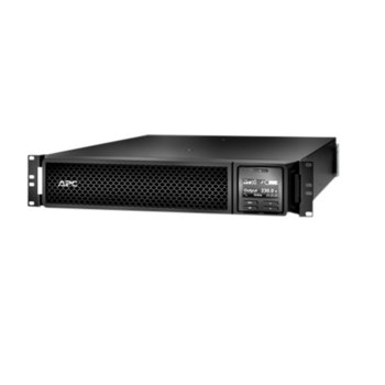 UPS APC Smart-UPS SRT SRT3000RMXLI, 3000VA/2700W, LCD дисплей, Double-conversion Online, Rack/Tower convertible | JAR Computers APC Smart-UPS SRT 3000VA RM 230V SRT3000RMXLI